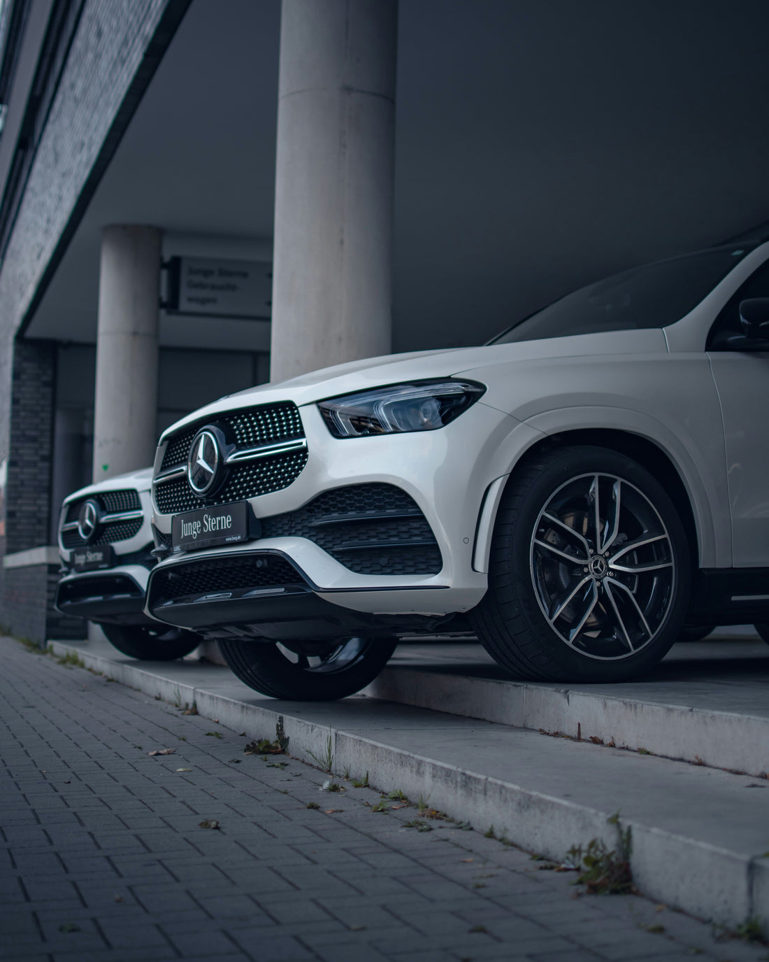 Lackschutzfolie für Mercedes - Steinschläge adé