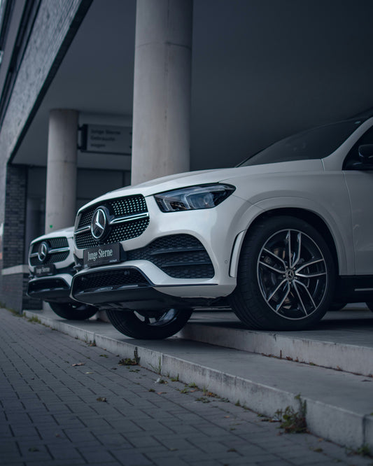 Lackschutzfolie für Mercedes - Steinschläge adé